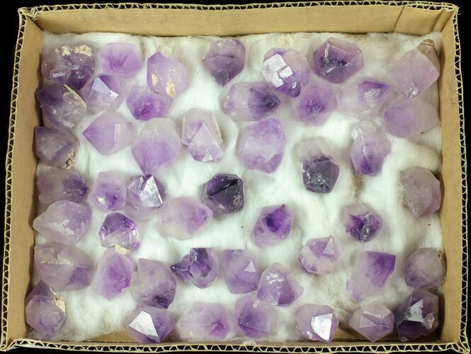 Amethyst Crystal Points Wholesale Lot - Pieces #60515